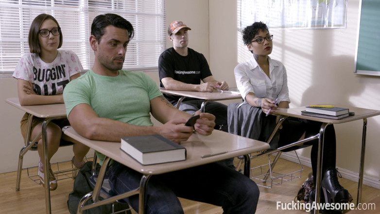 Fucking Awesome: Banging the teacher - Vicki Chase