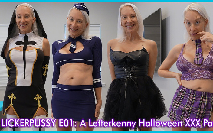 Milf Stella: Lickerpussy E01: Halloween Anal &amp;in Mouth de Stella Mcmurray (uma Paródia letterkenny...