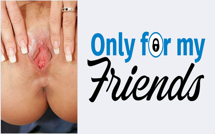 Only for my Friends: Francesca Felucci a první porno brunetka děvka používá sexuální hračky...