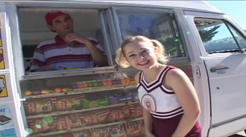 Radical: dirty ice cream man and cheerleader