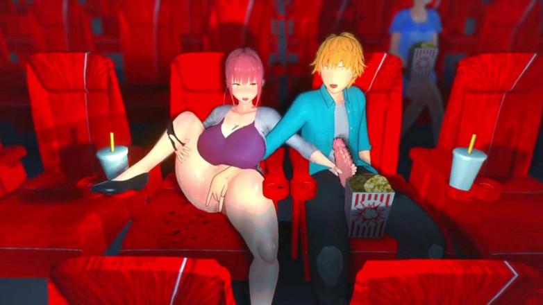NSFWOtaku: Chainsawman - Makima Office Pleasure - 3D Hentai Animations
