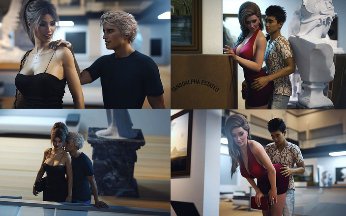 Adultgameplayvideos studio: Manželka a nevlastní matka - V0.230a - Část 1