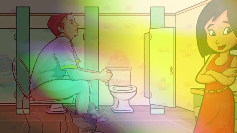 Campsissyboi: Audio Only - Gay Bathroom Dirty Talk, Straight Male Gets Shemale...