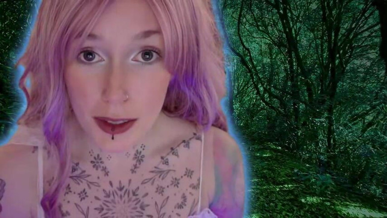 Goddess Transcendence: Giantess V0re POV Fantasy Fairy Giantess Pożera high-cal ludzką zdobycz -...