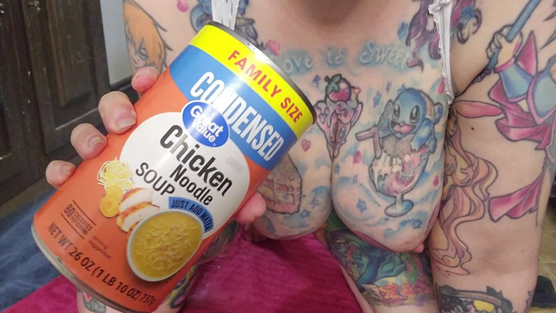 Animer gamer girl: Nurturing MILF: Anal Chicken Noodle Soup for the Soul