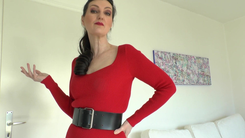 Lady Victoria Valente: ワイドタイトベルト パート77 レディ・ヴィクトリア・ヴァレンテ