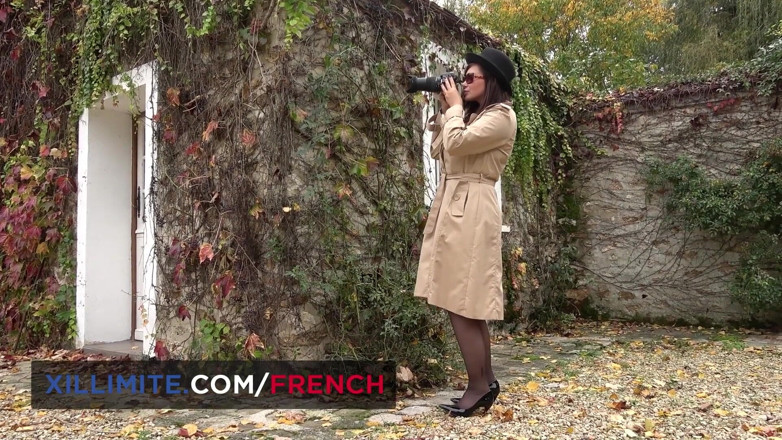 French girls at work: Detektyw przyłapuje Tiffany Leiddi podczas seksu analnego