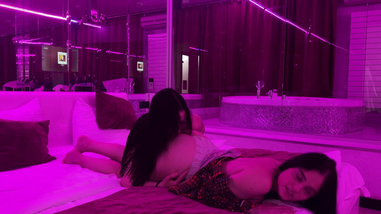 LuchCrush: I Forced My Dirty Stepsister to Lick Me in the...