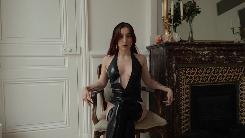 Madelaine_Rousset: 169 - softdom 31 talimatı - lateks yanaklar