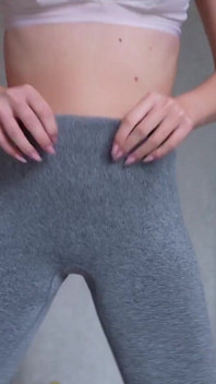 Tight Yoga Pants Try on