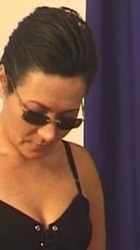 Blindfolded Mature Brunette MILF Endures Sensual Intimate Inspection