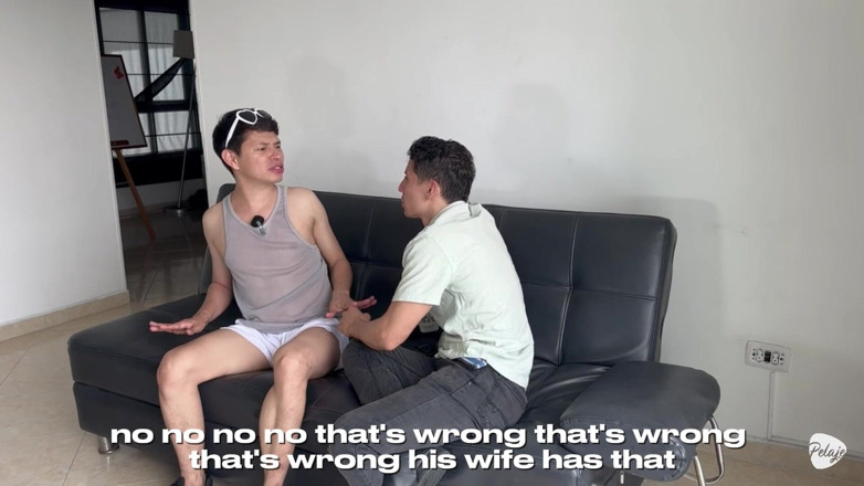 relaxingadrian: My Friend's Husband Is Straight, but He Got Curious and...