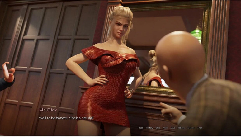 XXX Games Bunk: The Spellbook - Gameplay - Roleplay - Secretary Sex with Boss and Client...