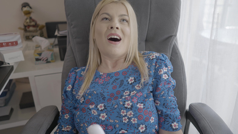 EroticOnly Fetish: Blonde MILF Greedily Tests Every Toy on Herself