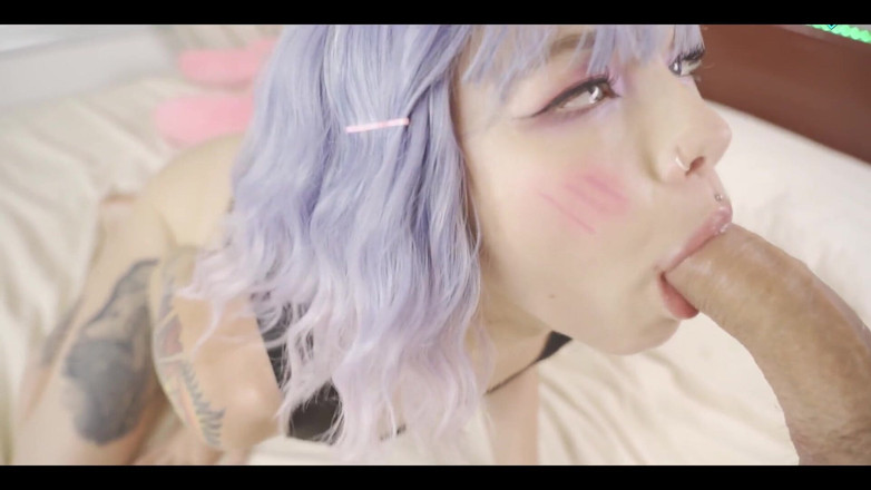 Karneli Bandi: Teen Gives Juicy Blowjob and Facial. Karneli Bandi