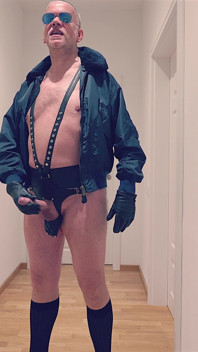 Deri fetiş hunk xl 7