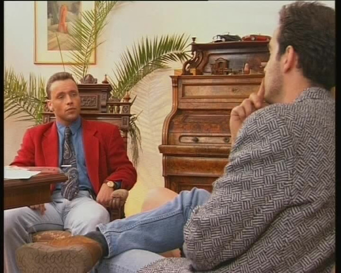 German Fuck Movie: Di sebalik Pintu Jerman Dikongkek Dengan Tekun