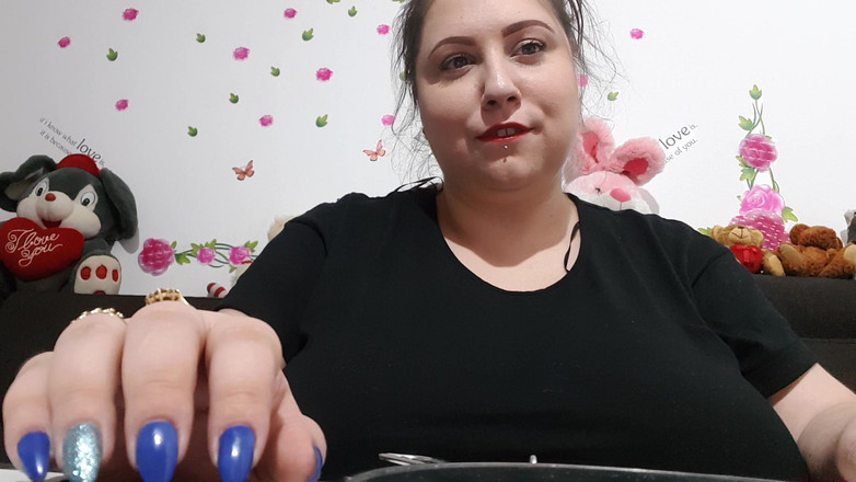 LoraBbw: Asmr nail tapping y rascado