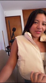 Beautiful Colombian Mishell Gets Fucked by a Big Dick!