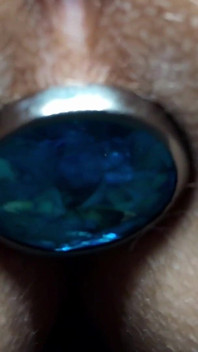 Lala Licious Sapphire Blue Anal Destruction