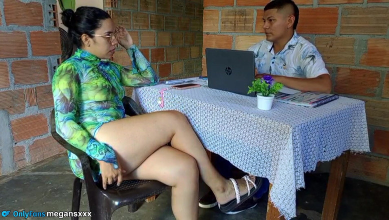 MeGanSxx: Ta mrcha chce tu práci a já ji nechal sát...