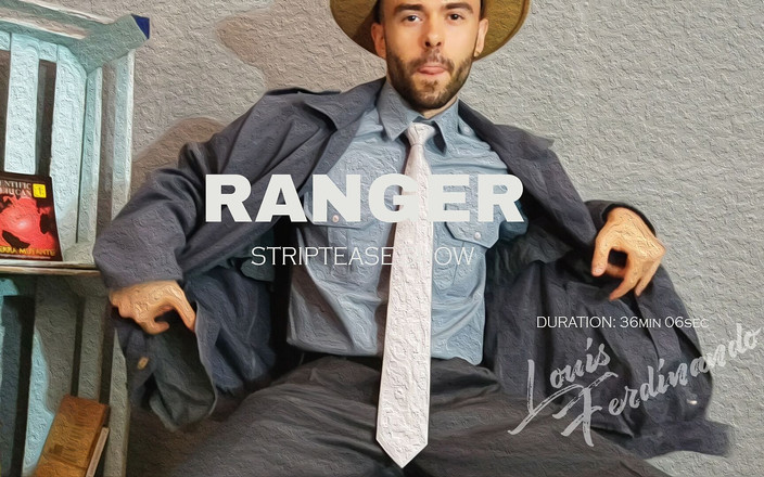 LouiFerdi: Волохатий рейнджер перетворюється на w від Луї Фердінандо, повне відео