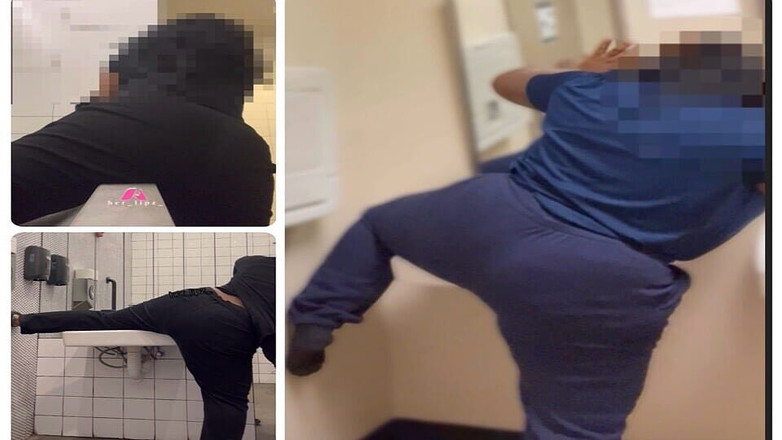 Anye Meshell: Oops ho dimenticato di chiudere la porta a chiave!