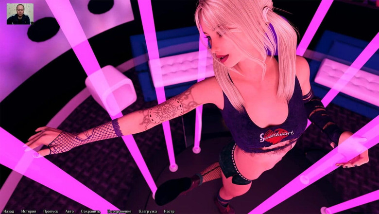 3DXXXTEEN2 Cartoon: Cute Lily striptease - 3D Porn - Cartoon Sex