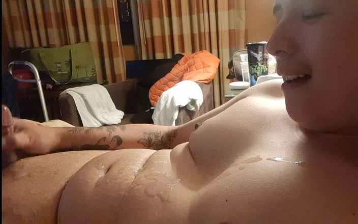 Lymph Guy: विकलांग लड़के का होटल में विशाल वीर्य निकालना