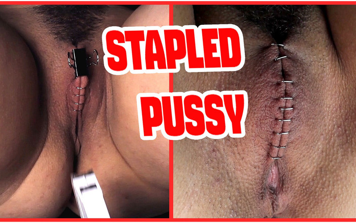 SADOFILMMAKERS: Sádico médico fecha e Grampos na buceta do paciente