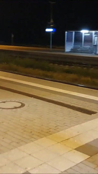 Ošukal jsem to na nástupišti