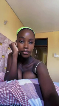 Sexy Natural Kenyan Ebony Babe Short Clip Just for You #02