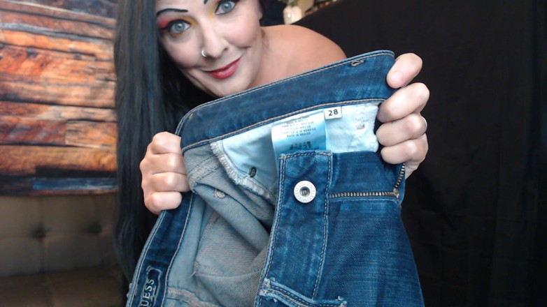 Abby Anna: Posso colocar esses jeans em dois pares