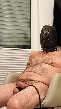 Covered in Snot and Masturbated