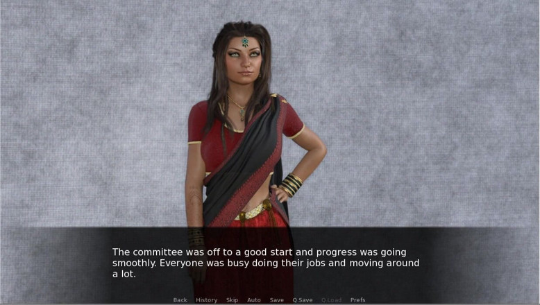 XXX Games Bunk: Desi MILF Seduction - Gameplay - Roleplay - Saree Wearing Stepmom Fucked by...