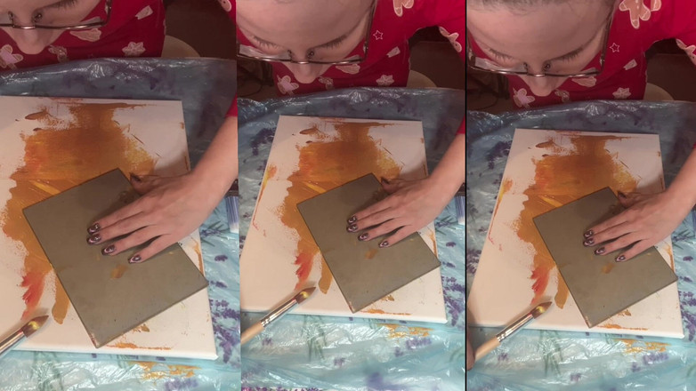 FinDom Goaldigger: Büyük gözlüklü asmr akrilik sanat bust içinde çiçek açıyor bölüm 1