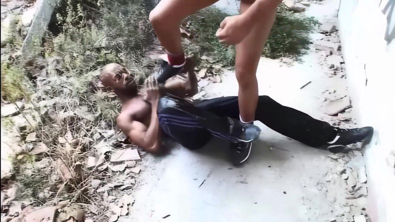 Transsexuell and gay club: Selvagem ao ar livre, encontros de ruínas gays