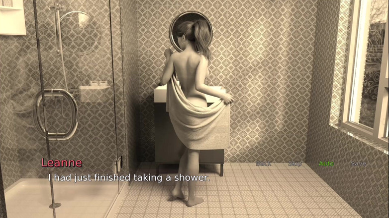 Johannes Gaming: 비밀 여름 #5 Leanne 그녀의 젖탱이와 보지를 보여줬어