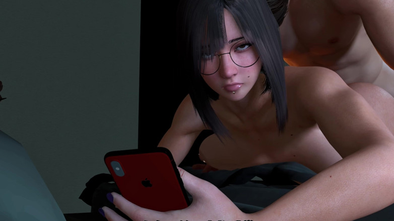 Why fuck so hard: 3d - grandes tetas puta asiática puta tiene coño follado por...