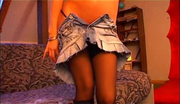 European Classics: Big ass whore loves to dance