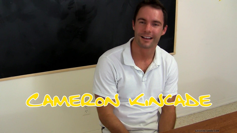 Teach Twinks: Temu bual Cameron Kincade