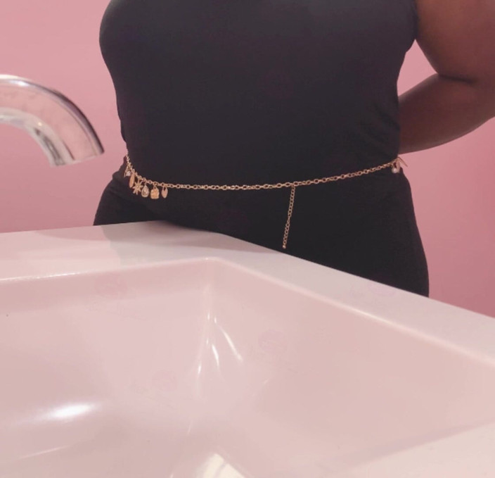 Anye Meshell: I Was Told to Keep My Hands Behind My Back!