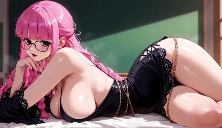 Ianimedia: Perona One Piece Sensual Sfw Wet Touching Yourself
