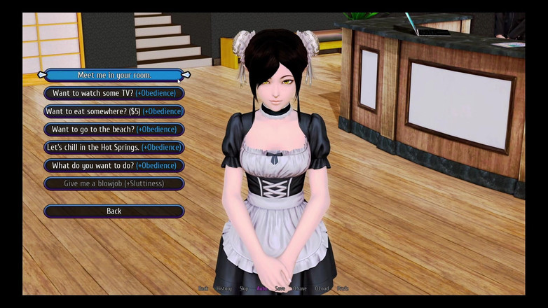 Nemi: Khách sạn 18+ hậu cung: người giúp việc thần tiên cá...