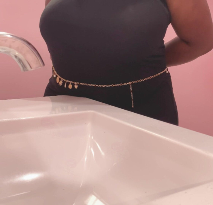 Anye Meshell: I Was Told to Keep My Hands Behind My Back!