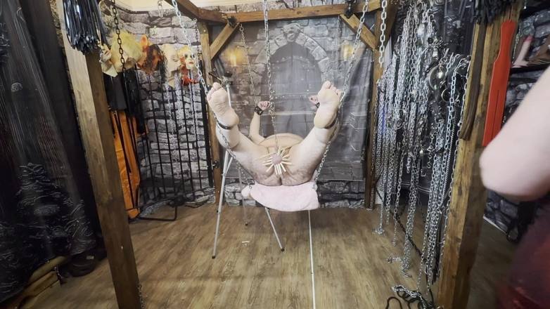 Aaexperiencesltd: Parte 3: - Booboo é punido por cbt com Domina Satana