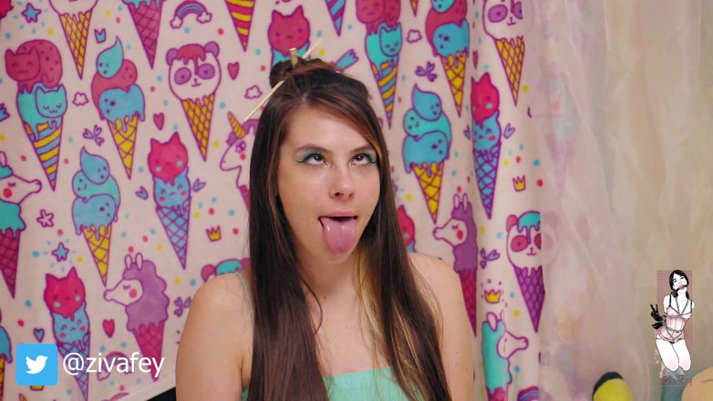 Ziva Fey: Ziva Fey - Making some silly faces