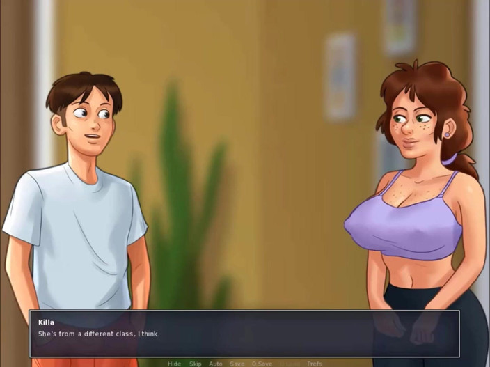 Cartoon Play: Summertime saga part 175