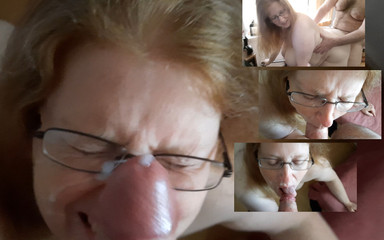 Curly_Dreams: Scopata e spruzzata spontaneamente e disossata