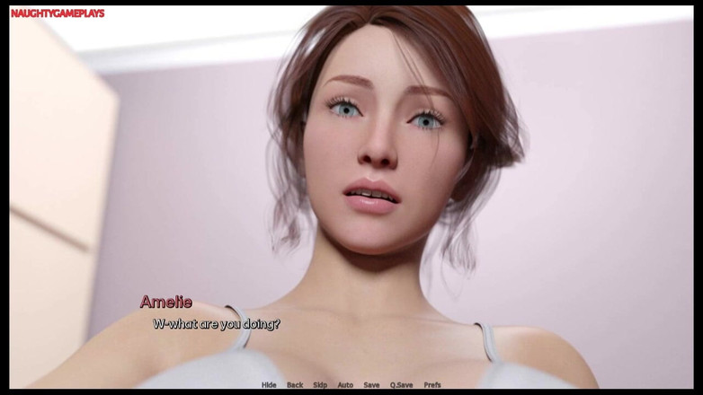 Naughty gameplays: Probleme cu inima 01 de la Xenorav - curva țâțoasă are țâțele supte și are...